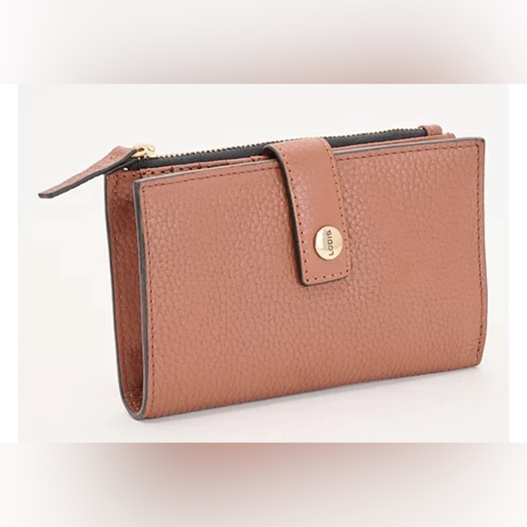 LODIS KATE French purse wallet in Chestnut NEW - Picture 1 of 9